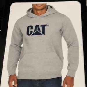 CATERPILLAR HOODED SWEATSHIRT